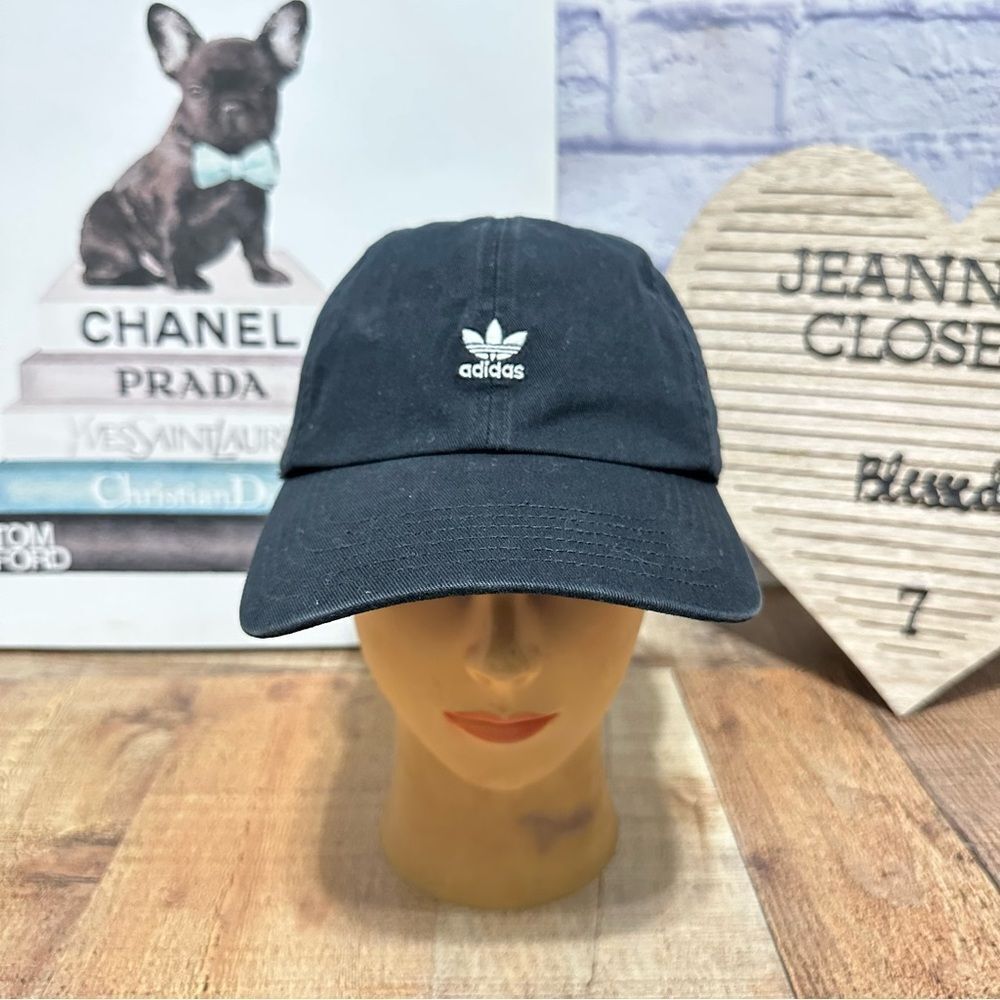 Adidas Relaxed Mini Logo Dad Hat - Picture 2 of 8